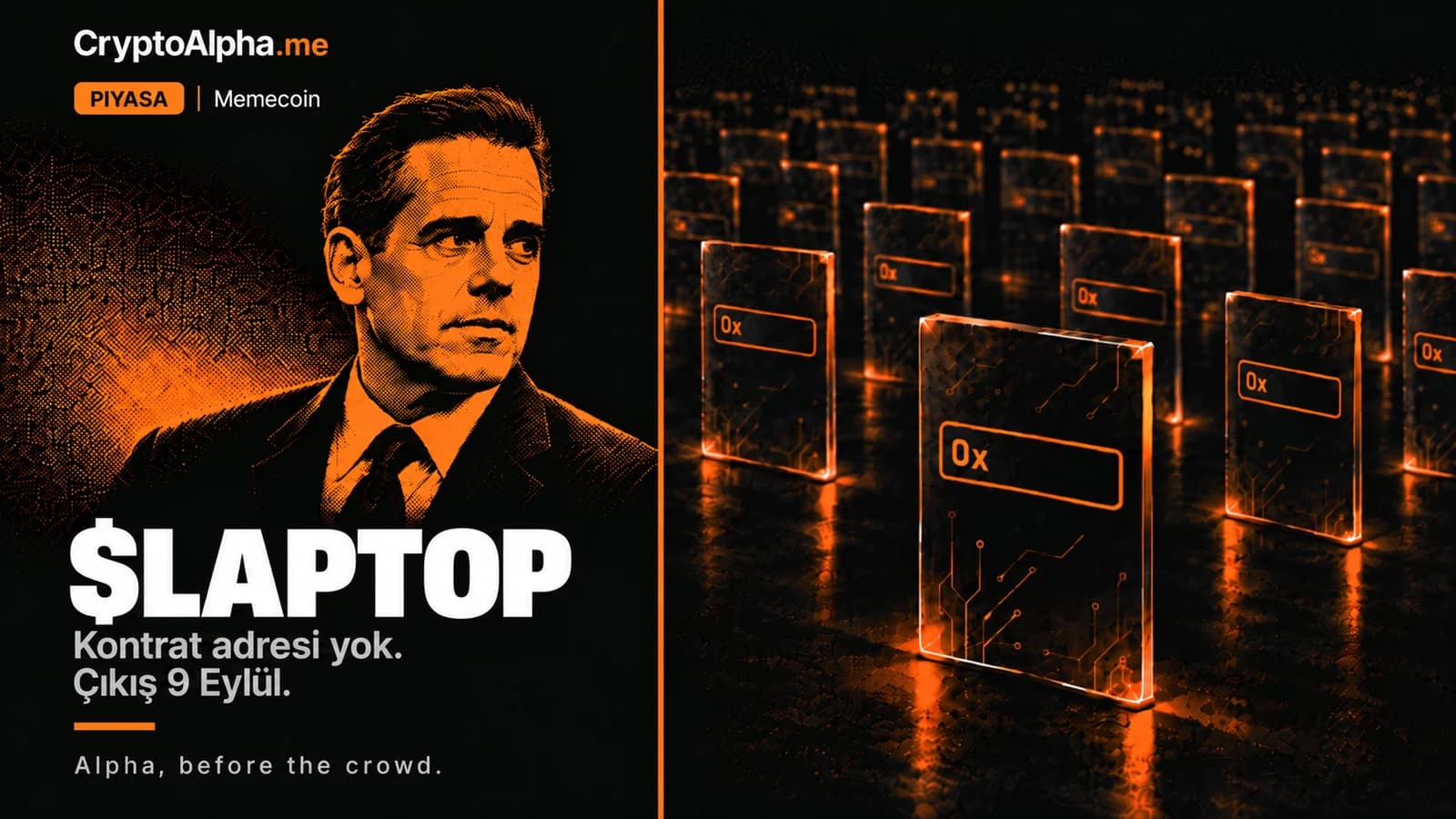 Hunter Biden $LAPTOP'u duyurdu: kontrat adresi yok, kopyalar şimdiden 6,9 milyon dolar döndürdü